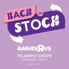 Babies R Us specials catalogue – valid from 23.03.2026