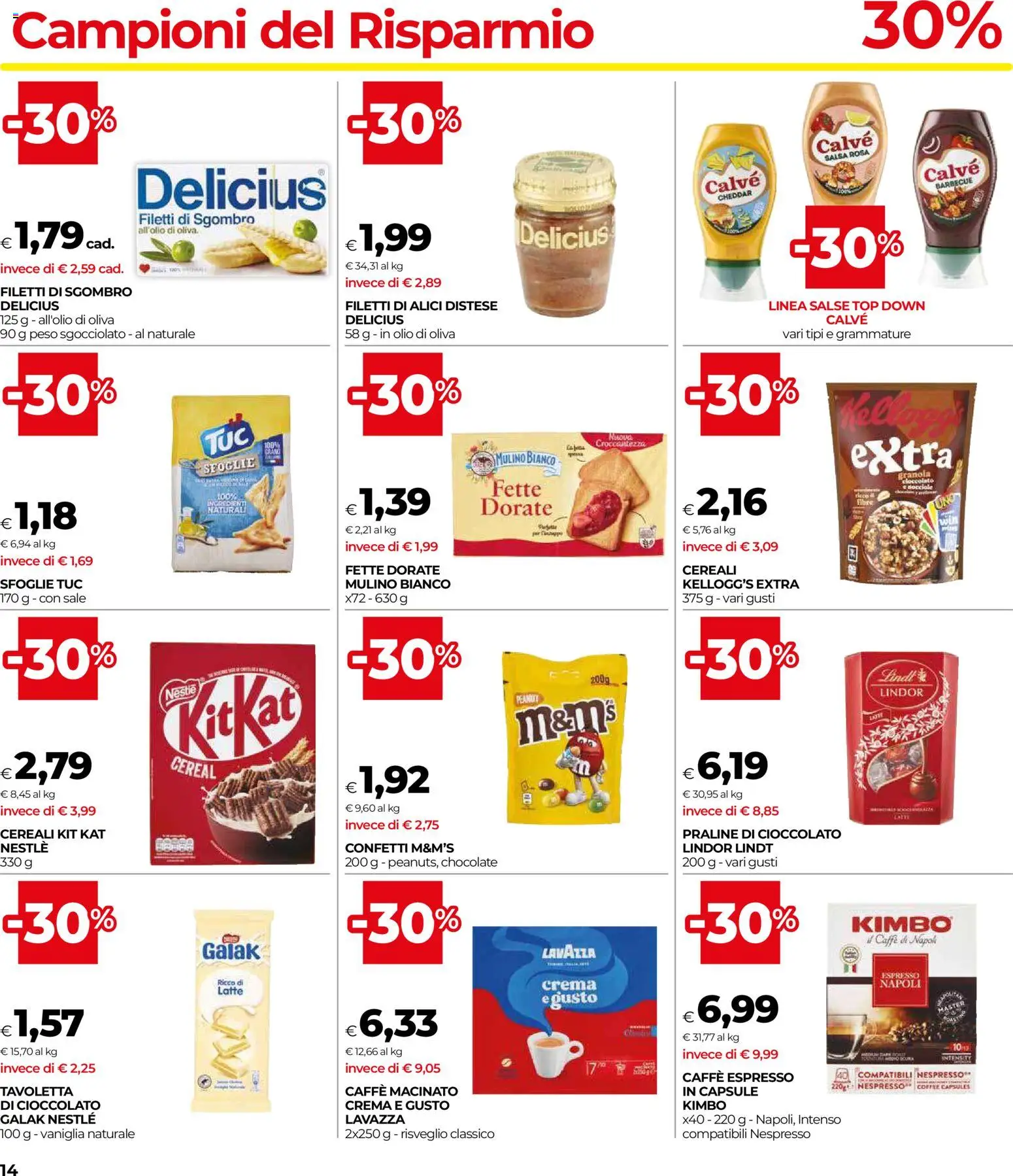 Volantino COOP del 23.10.2025 | Pagina: 14
