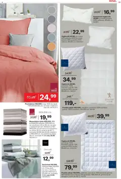 Novi Rutar katalog ponudbe – veljaven od 17.09.2025 | Stran: 23 | Izdelki: Prešita odeja, Prevleka, Posteljnina, Rjuha