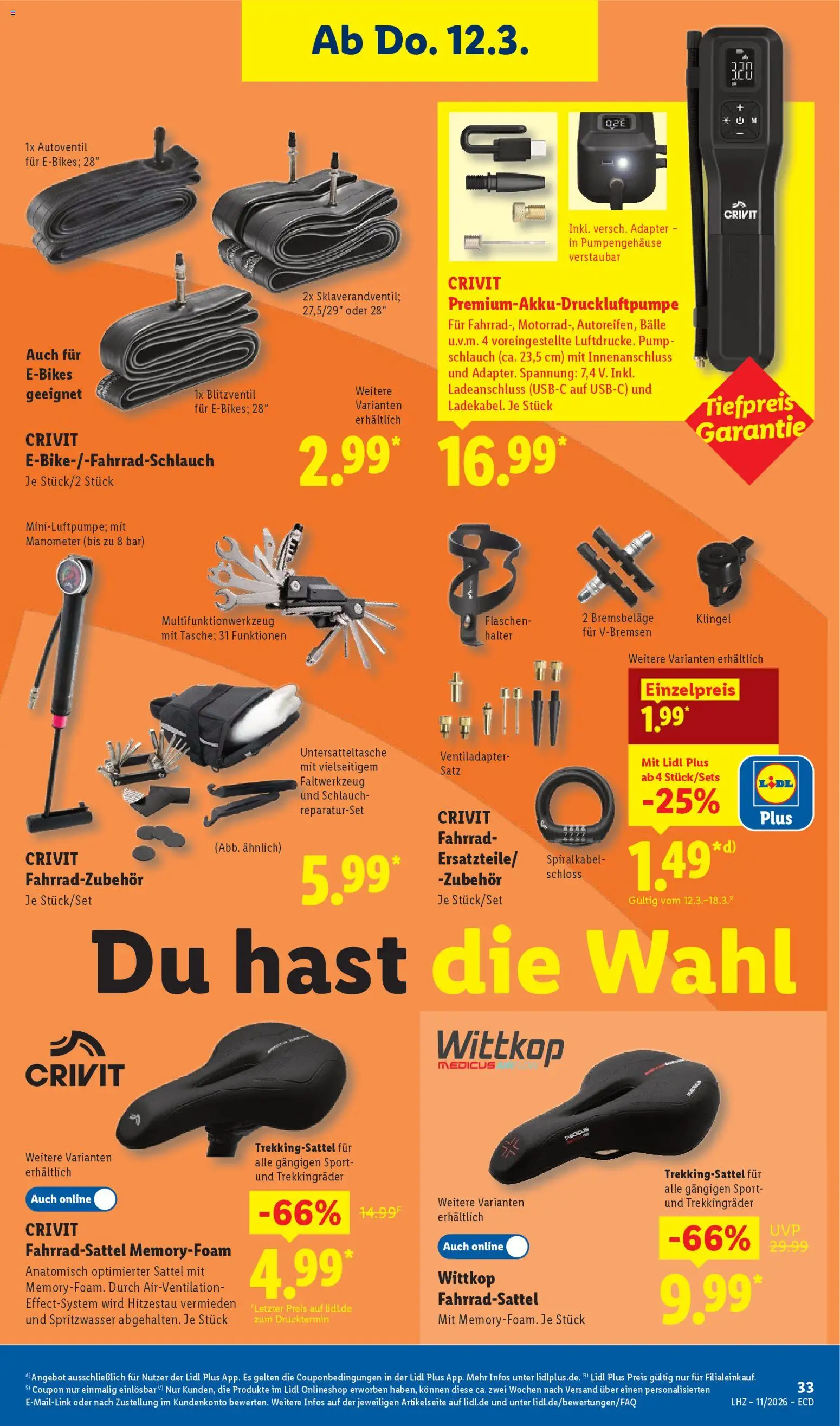 Lidl - Prospekt – gültig ab 09.03.2026 | Seite: 53 | Produkte: Adapter, Manometer