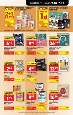 Pogląd oferty "Karma dla psa Dolina Noteci, 800 g, Dog food Dolina Noteci, 800 g: beef, lamb" - ważna od 02.02.2026 | Strona: 77