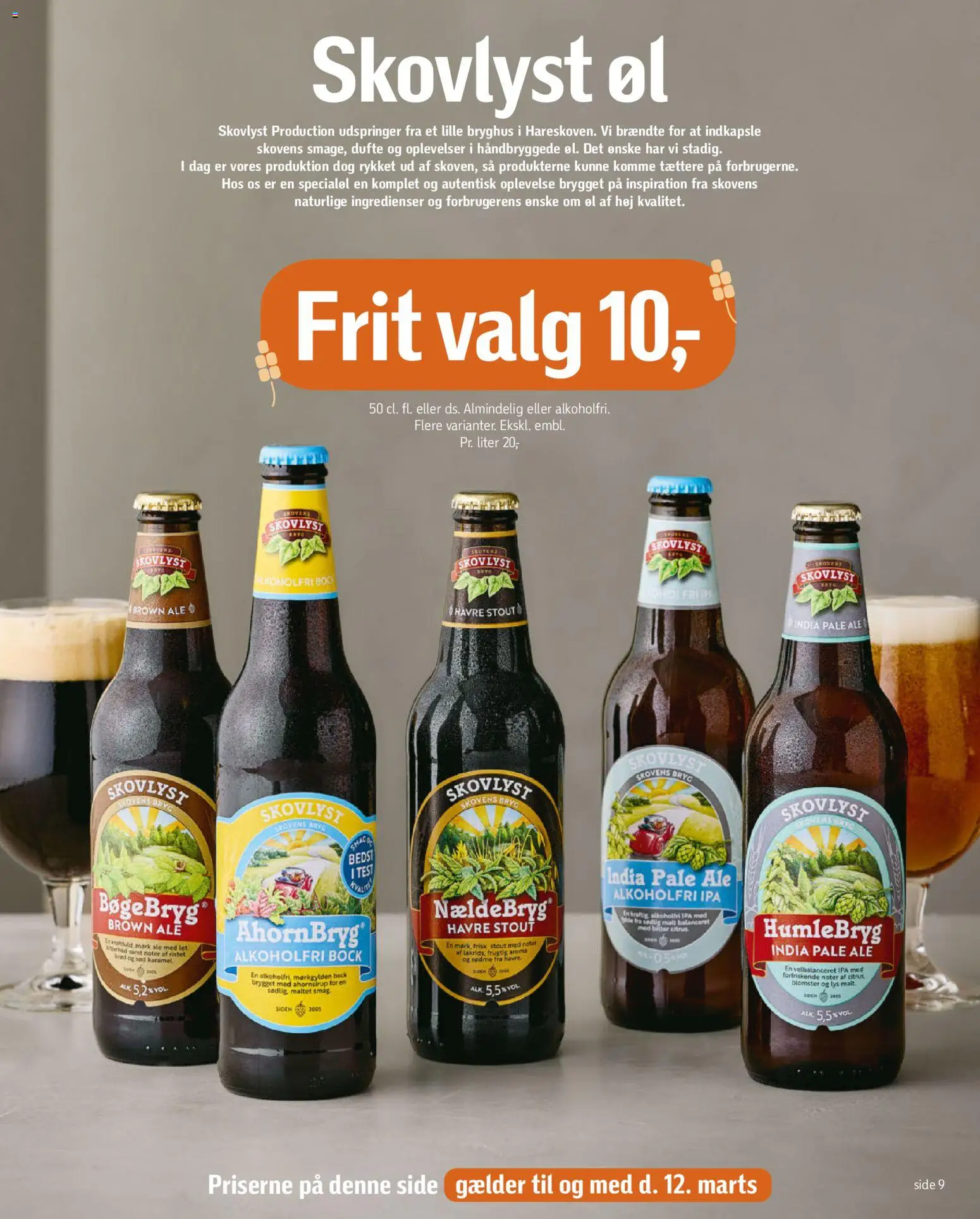 Føtex tilbudsavis – gyldig fra 27.02.2026 | Side: 47 | Produkter: Øl