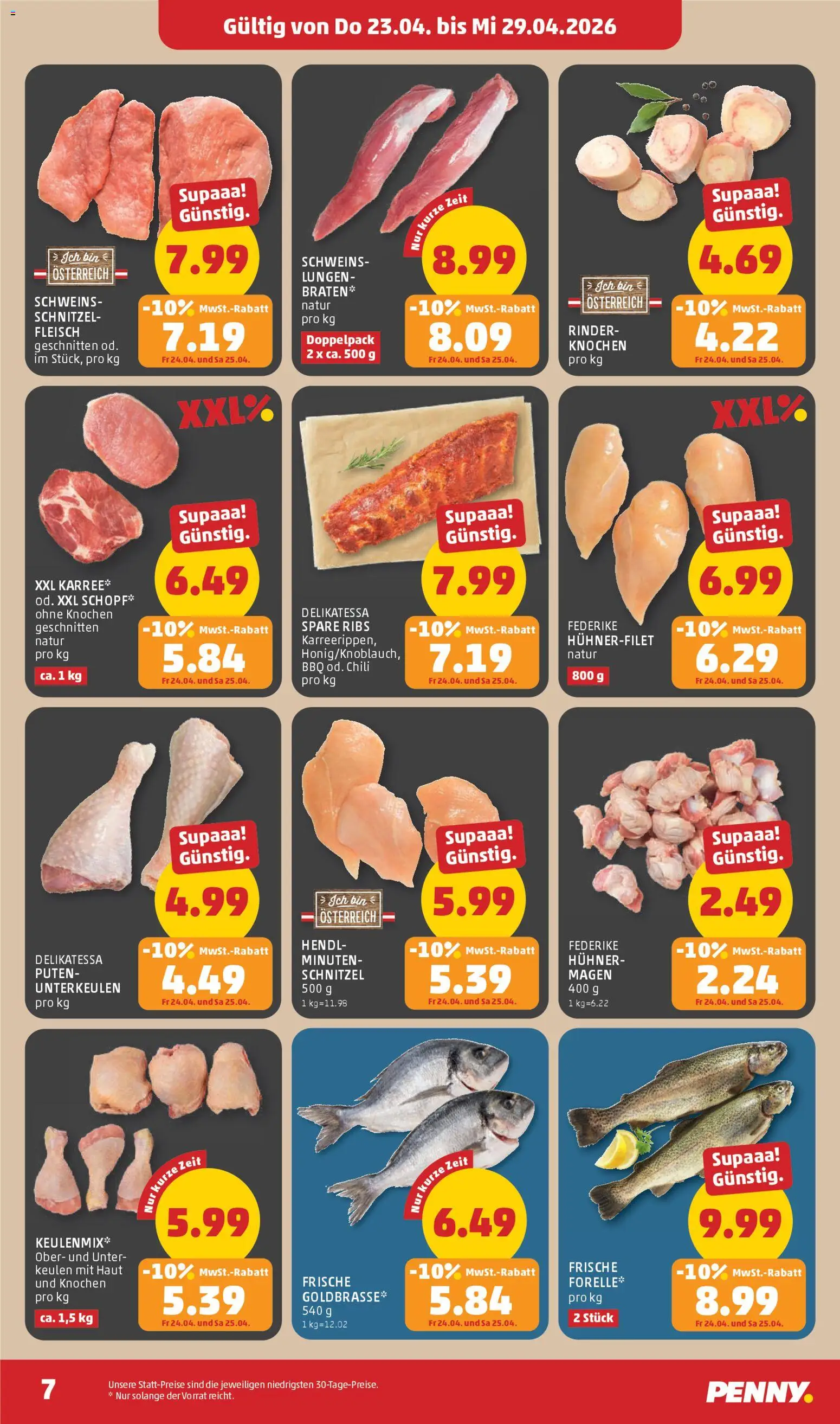 Penny Markt - Flugblatt gültig ab 23.04.2026 | Seite: 7 | Produkte: Chili