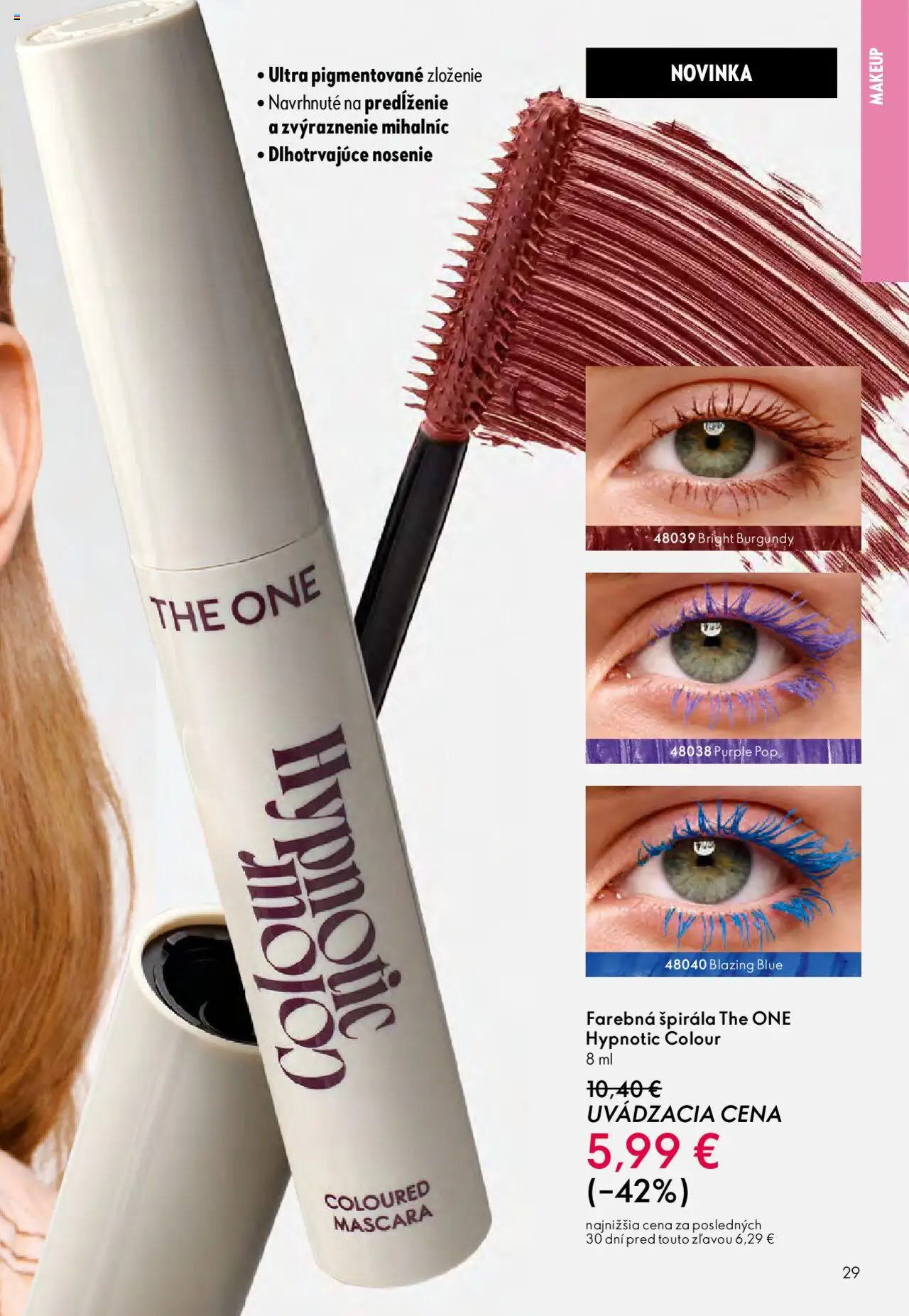 Nové Oriflame akcie – leták je platný od 01.10.2025 | Strana: 29