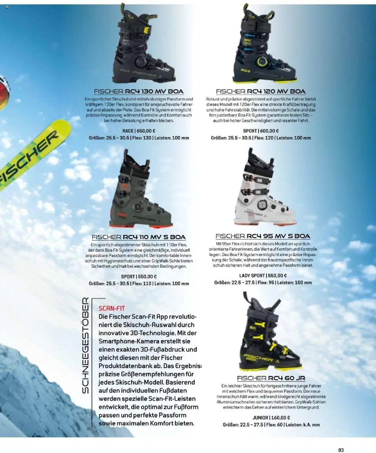 Sport2000 Prospekt Home of Schnee erleben – gültig ab 23.09.2025 | Seite: 83