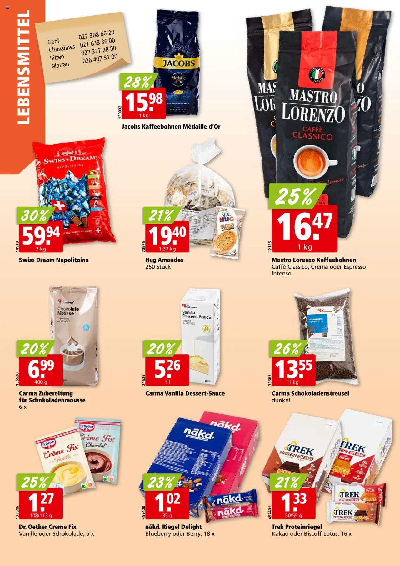Aligro Aktionen ab 11.08.2025 | Seite: 18 | Produkte: Creme