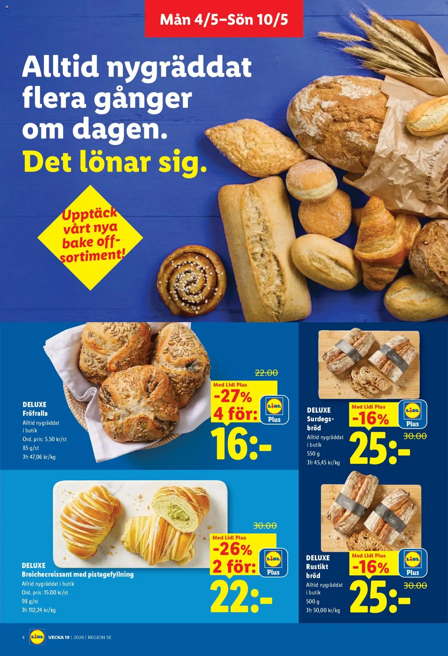 Lidl reklamblad aktuell från 04.05.2026 | Sida: 4