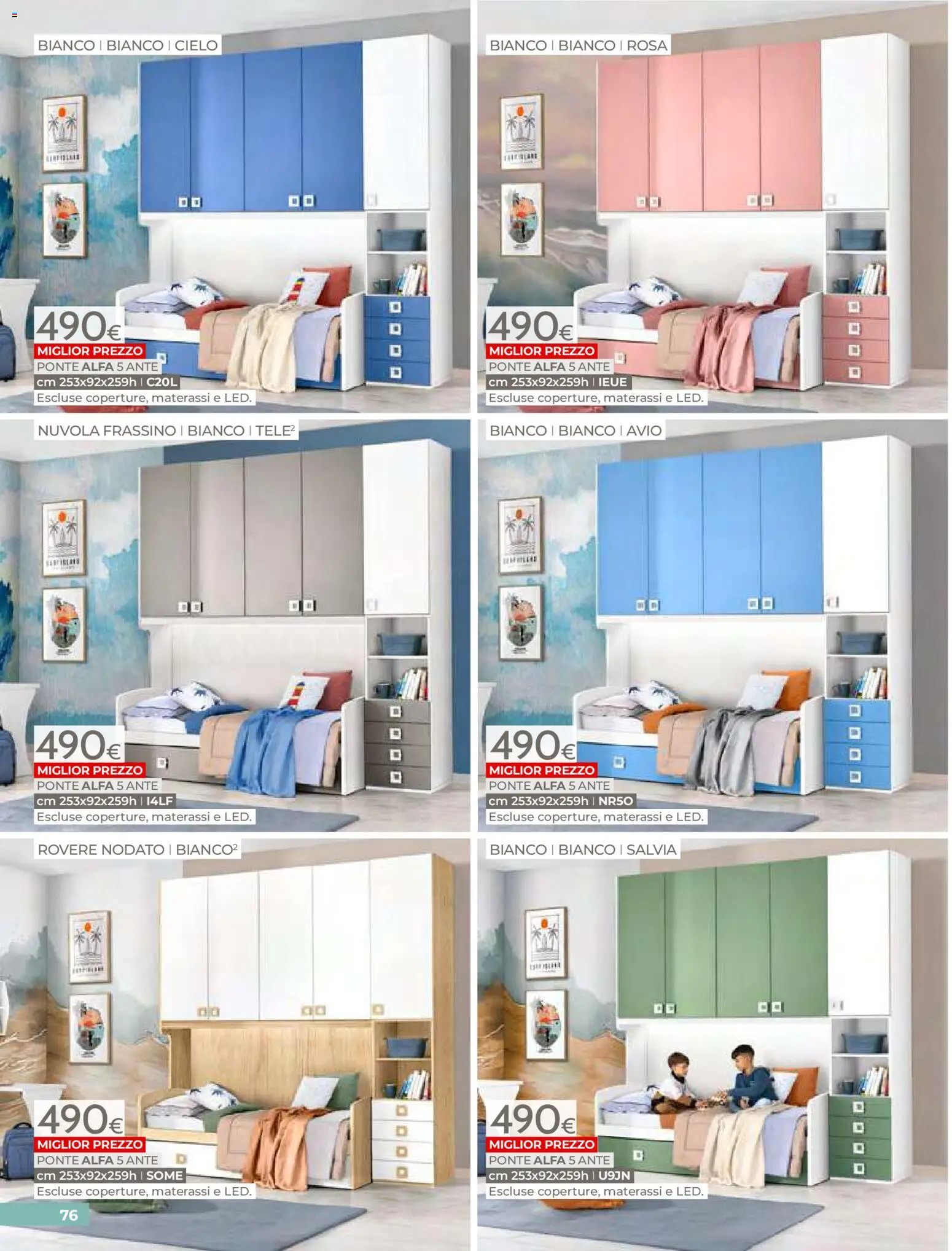 Volantino Mondo Convenienza del 01.04.2026 | Pagina: 78