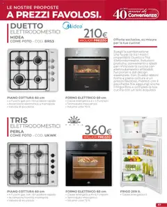 Anteprima del volantino Mondo Convenienza Cucine catalogo valido a partire dal 01.09.2025 | Pagina: 59