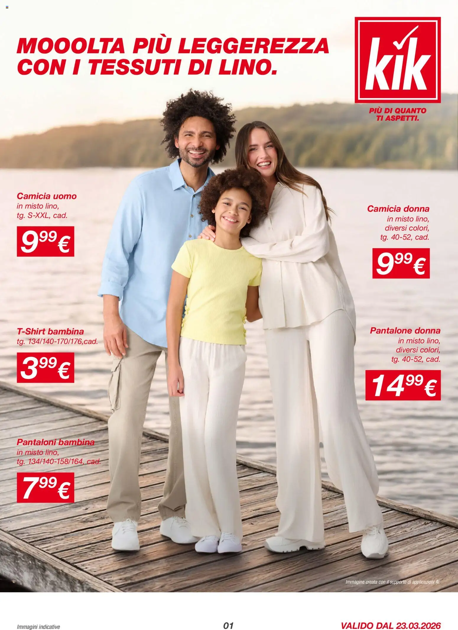📣 Volantino KiK dal 📅 23/03/2026 - Scopri le offerte ora!🔥 | Italy