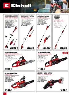 Anteprima del volantino Volantino Einhell	 valido a partire dal 02.02.2026 | Pagina: 8