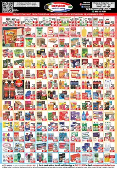 Devland specials catalogue – valid from 13.11.2025