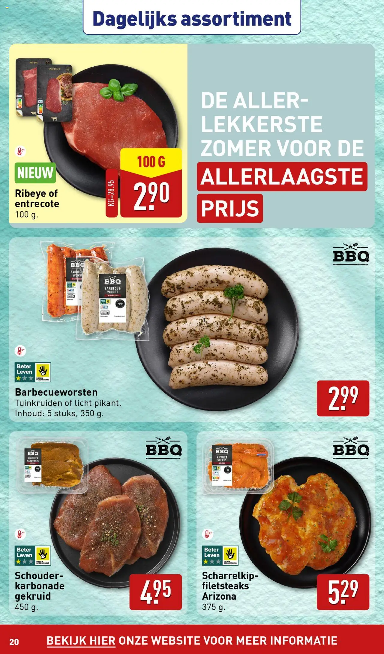  | Pagina: 20 | Producten: Worst