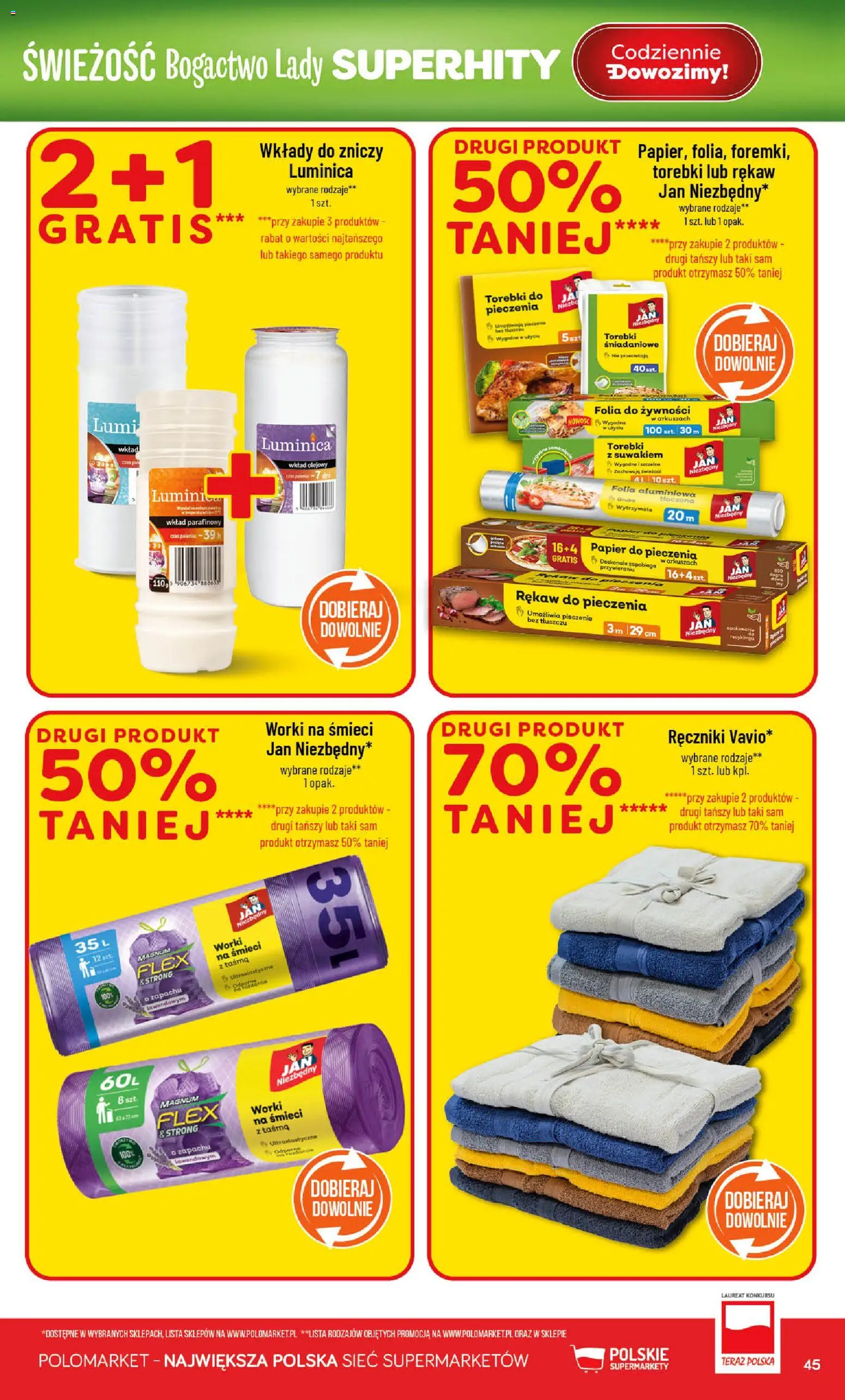 POLOmarket Gazetka od 11.02.2026 | Strona: 45