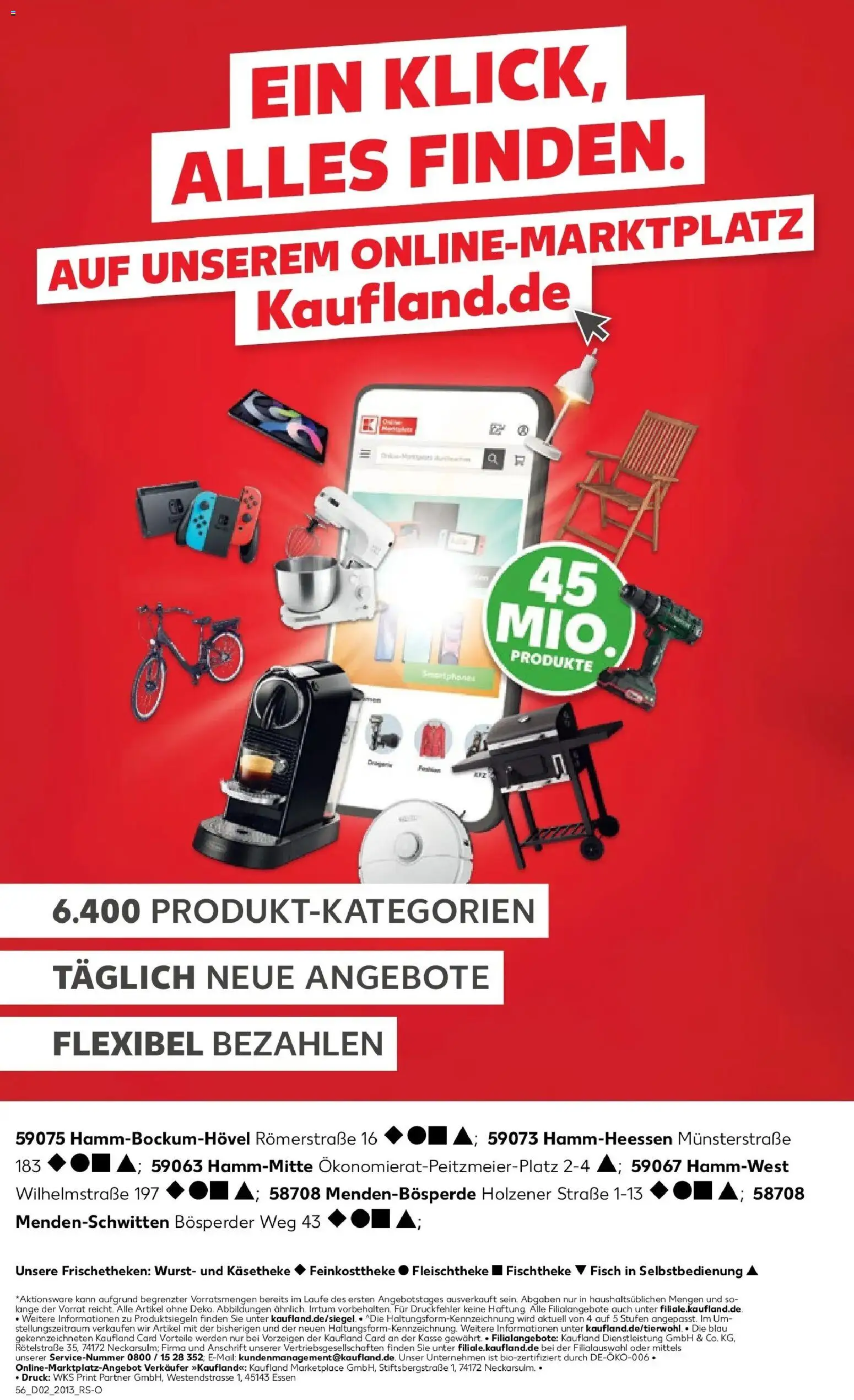 Kaufland prospekt Hamm	 – gültig ab 11.01.2026 | Seite: 56 | Produkte: Wurst