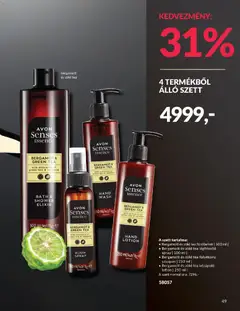 Avon Black Friday - amely érvényes a következő dátumtól: 01.11.2025 | Oldal: 49