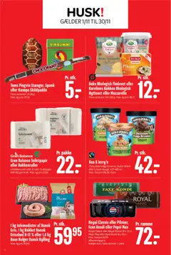 Min Købmand - Tilbudsavis gyldig fra 31.10.2025 | Side: 4