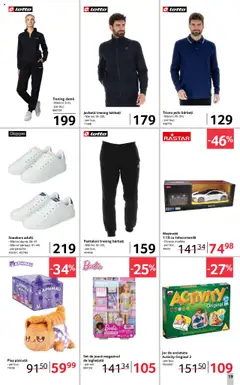 Noul catalog Selgros – valabil de la 05.09.2025 | Pagină: 19 | Produse: Joc, Jachetă, Deri ve Tüy Bakımı, Înghețată