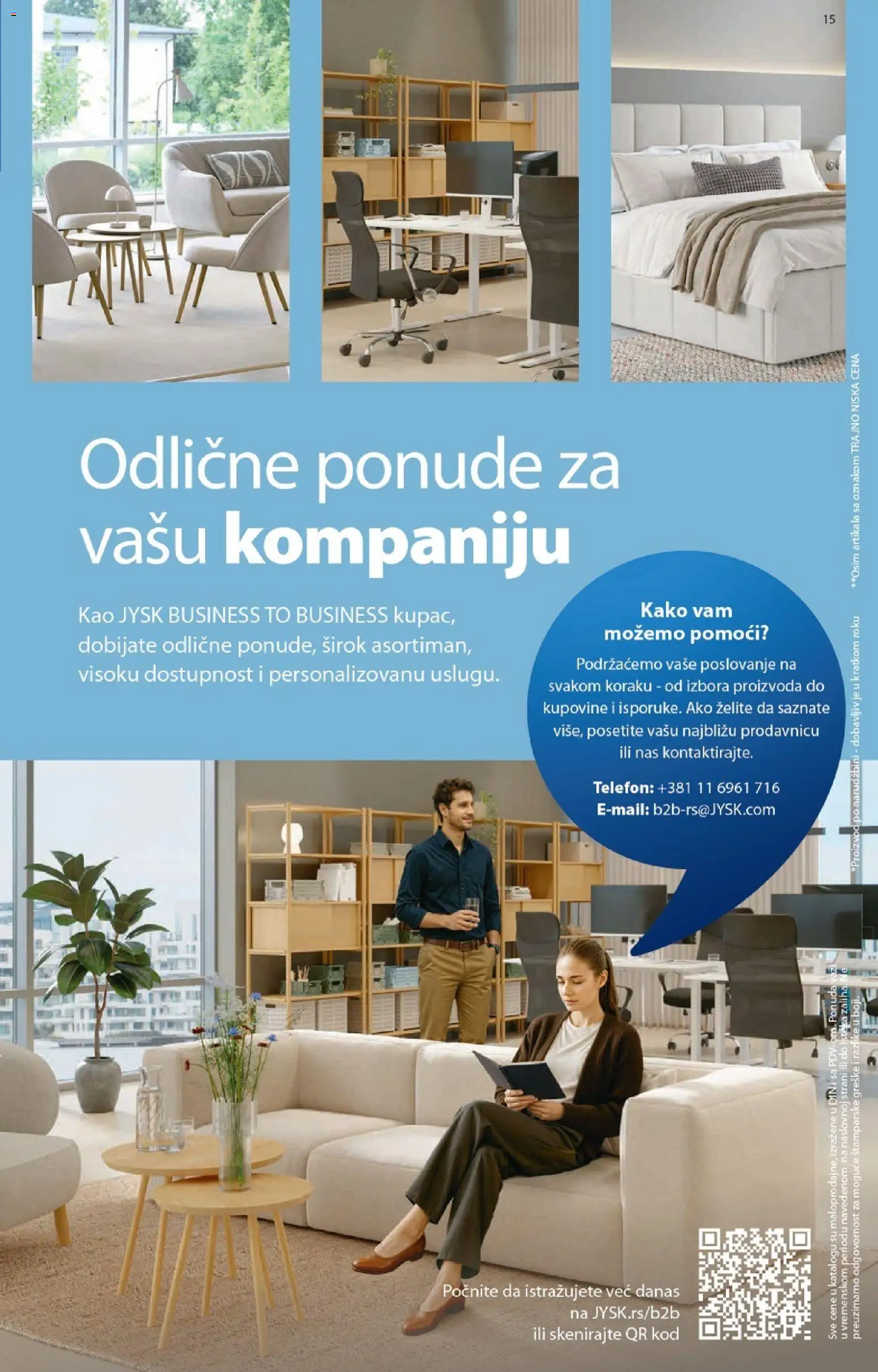 Jysk katalog - važi od 22.04.2026 | Strana: 15