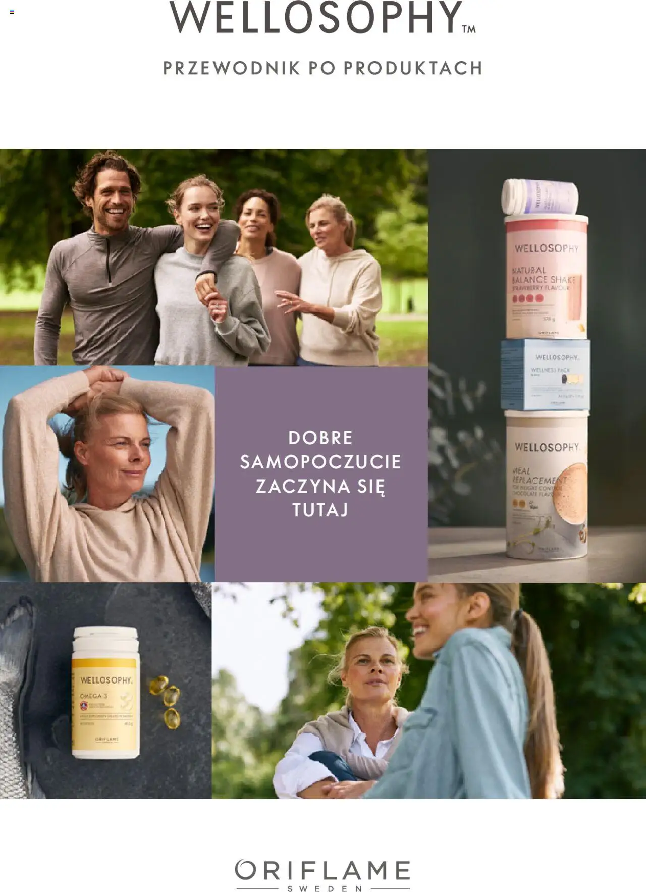 Oriflame Katalog - Przewodnik po produktach Wellosophy od 15.11.2023 | Strona: 1
