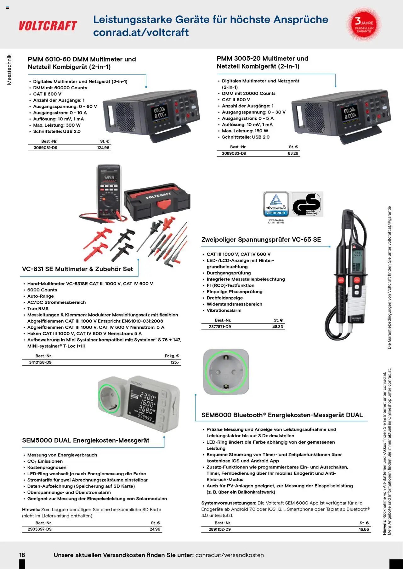 Conrad Aktionskatalog gültig ab 25.08.2025 | Seite: 20 | Produkte: Smartphone, Tablet, USB