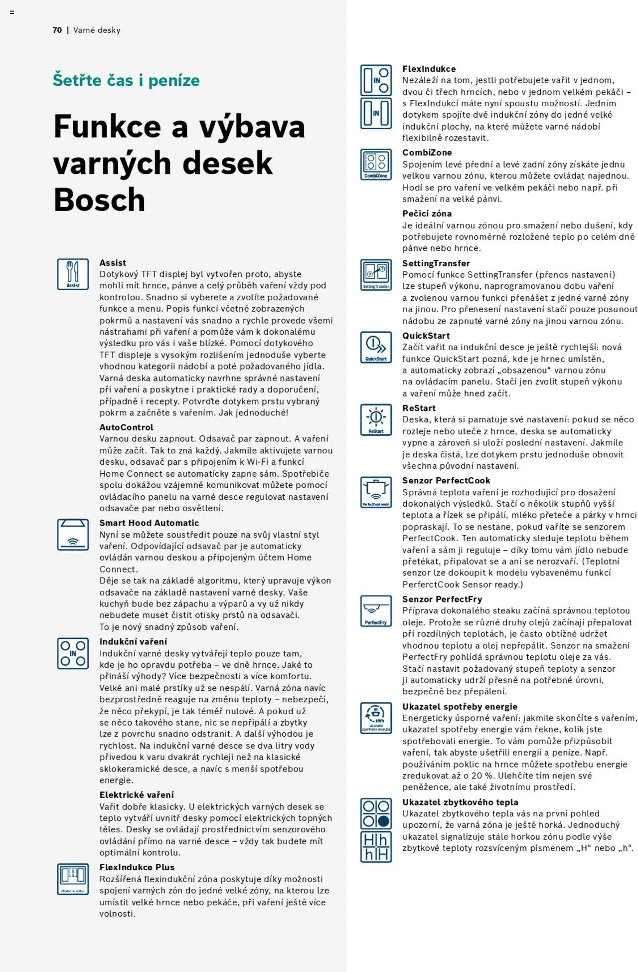 Möbelix leták - Bosch od 01.06.2024 | Strana: 70 | Produkty: Mléko, Nádobí, Hrnec, Varná deska