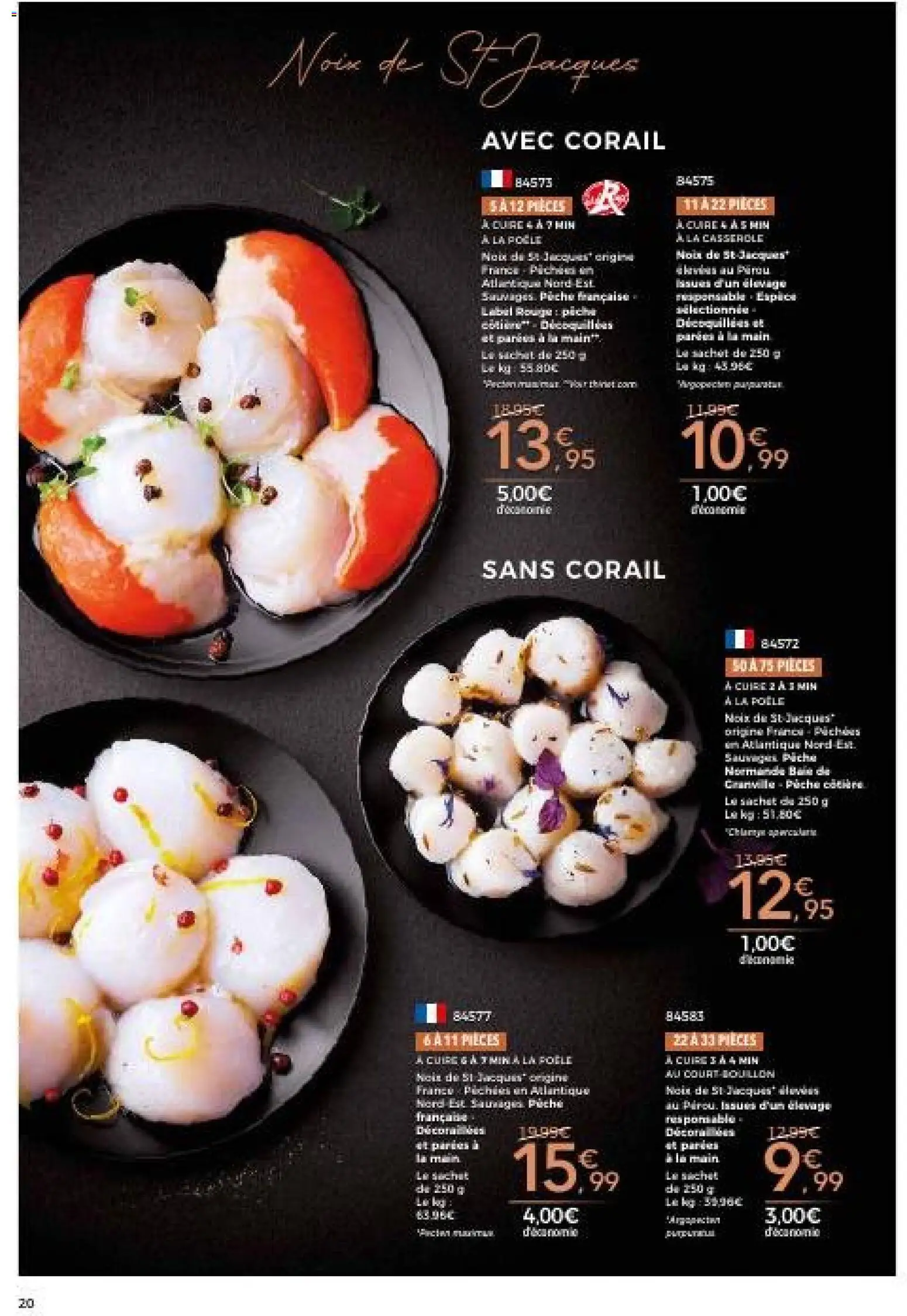 {H1} | Page: 20 | Produits: Poêle, Casserole, Noix