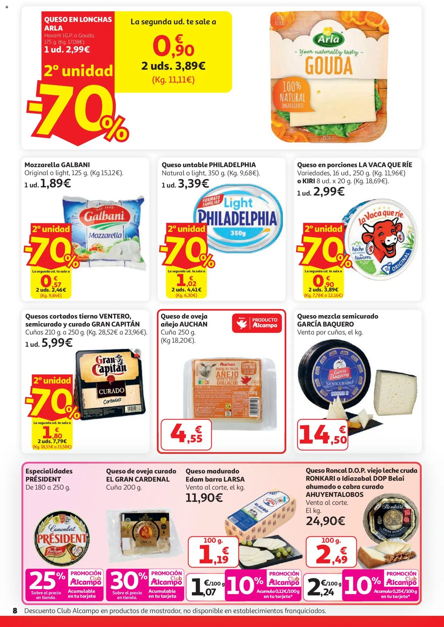 Alcampo  HG General │ válido desde el 25.03.2026 | Página: 8