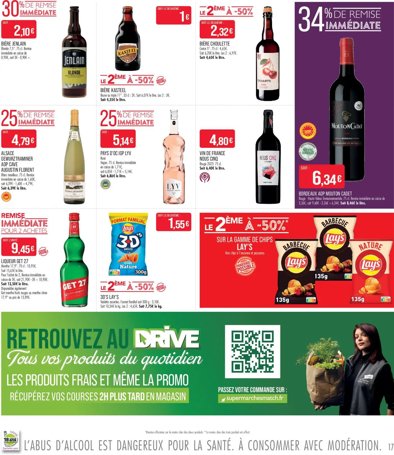 {H1} | Page: 17 | Produits: Menthe, Barbecue, Liqueur, Bière