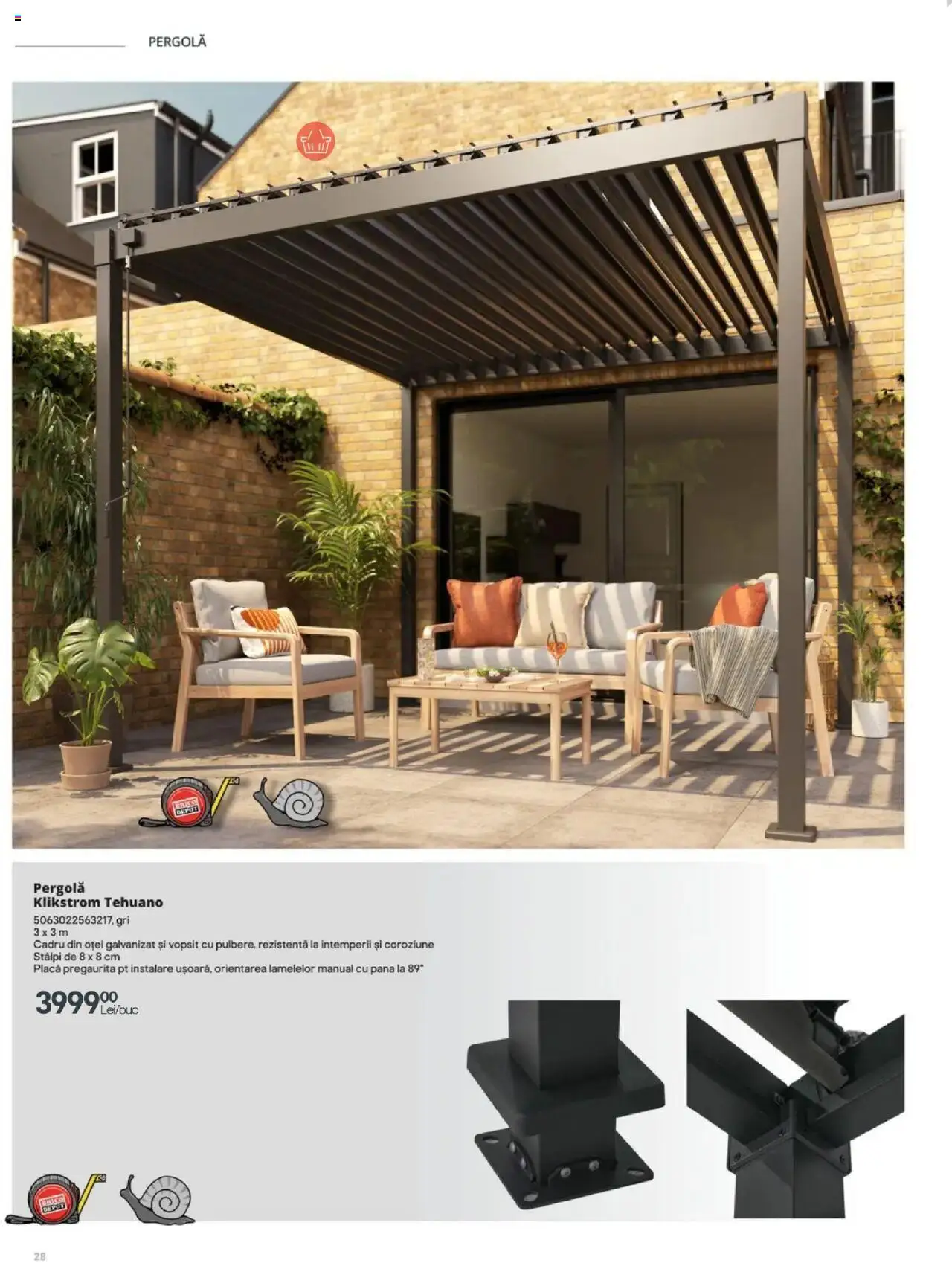 Noul catalog Brico Depot – valabil de la 28.03.2025 | Pagină: 28