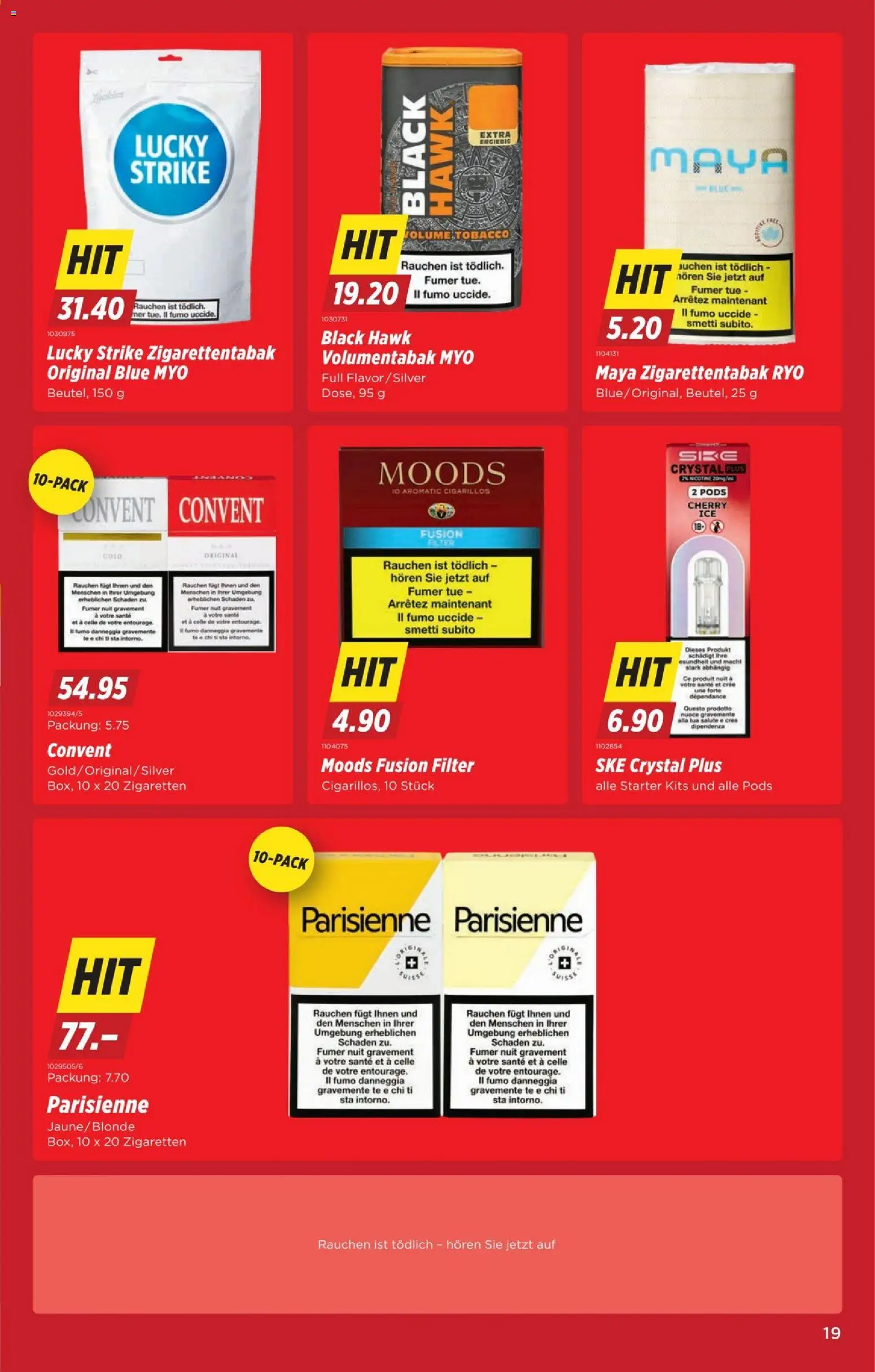 Denner aktionen – gültig ab 05.03.2026 | Seite: 19