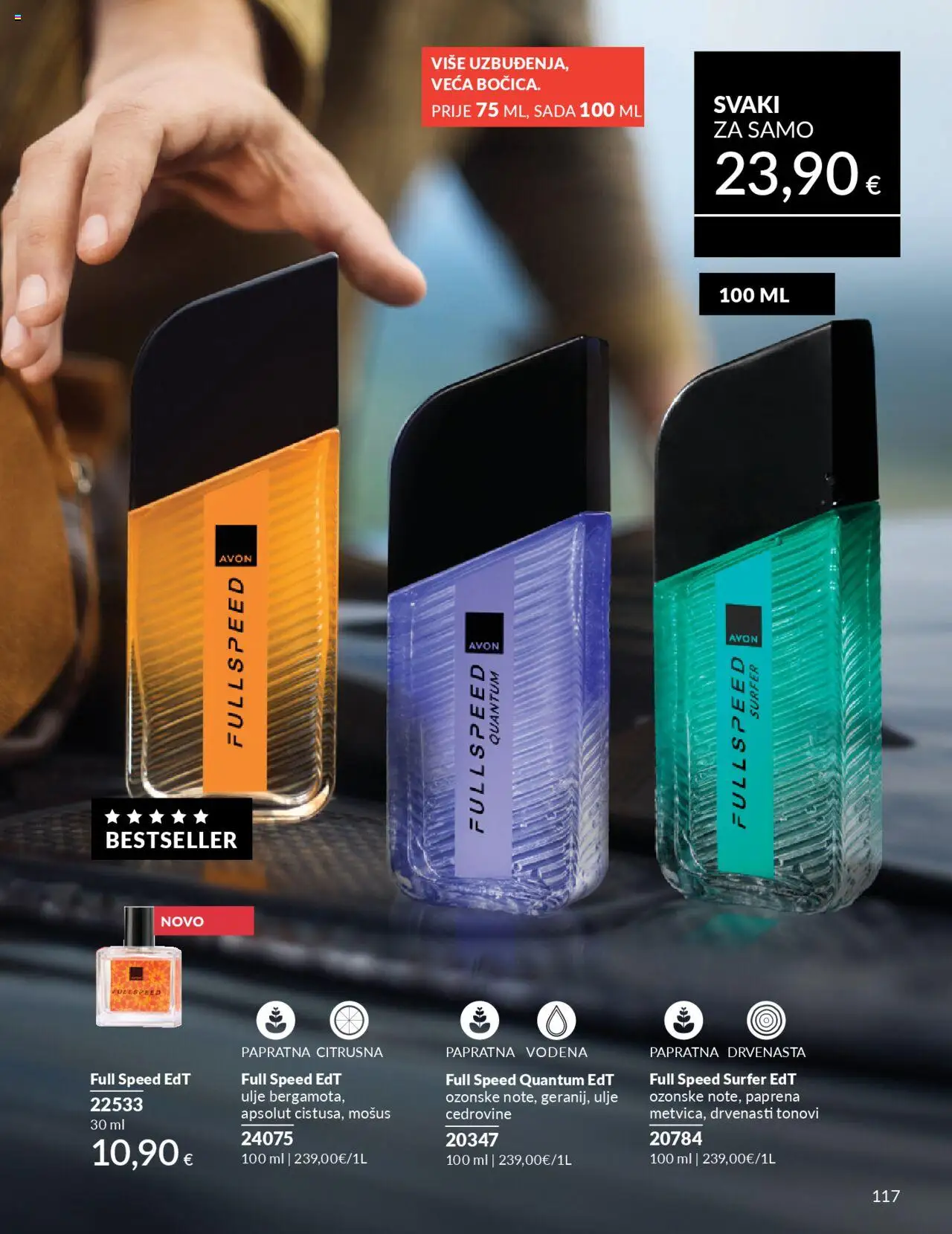 Avon katalog | vrijedi od 30.09.2025 | Stranica: 117 | Proizvodi: Ulje