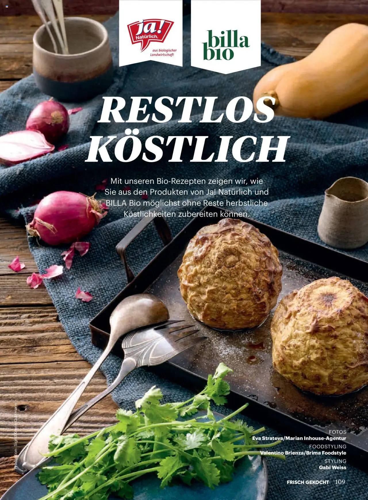 Billa Frisch Gekocht gültig ab 01.10.2025 | Seite: 107
