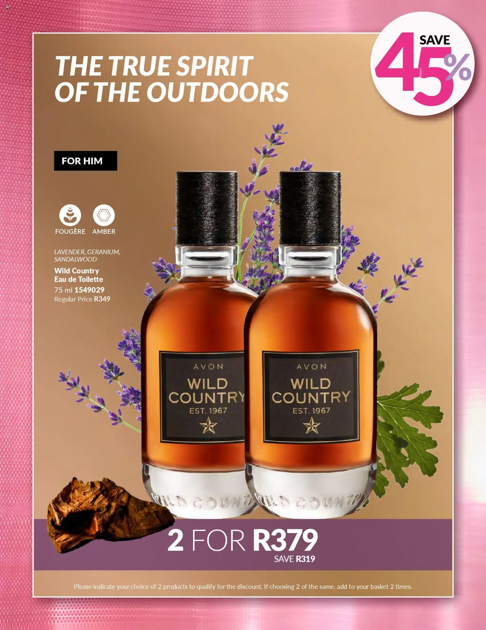 New Avon catalogue – valid from 22.04.2026 | Page: 9 | Products: Basket, Fragrance, Eau de toilette