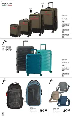 Catalog Selgros - Nonfood – valabil de la 08.08.2025 | Pagină: 6 | Produse: Geantă, Rucsac
