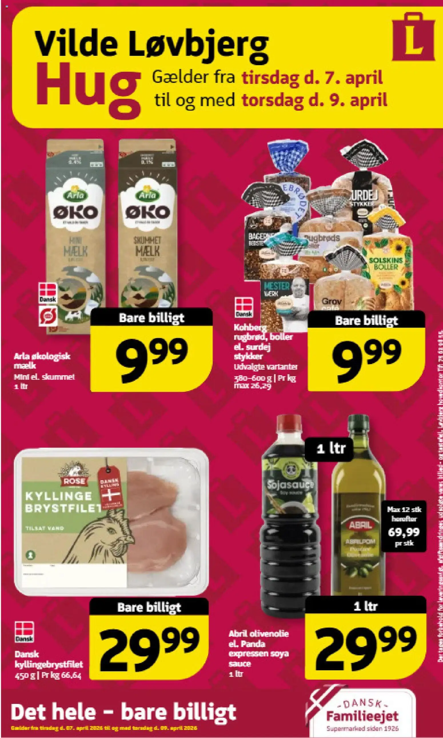 Løvbjerg tilbudsavis – gyldig fra 07.04.2026 | Side: 3