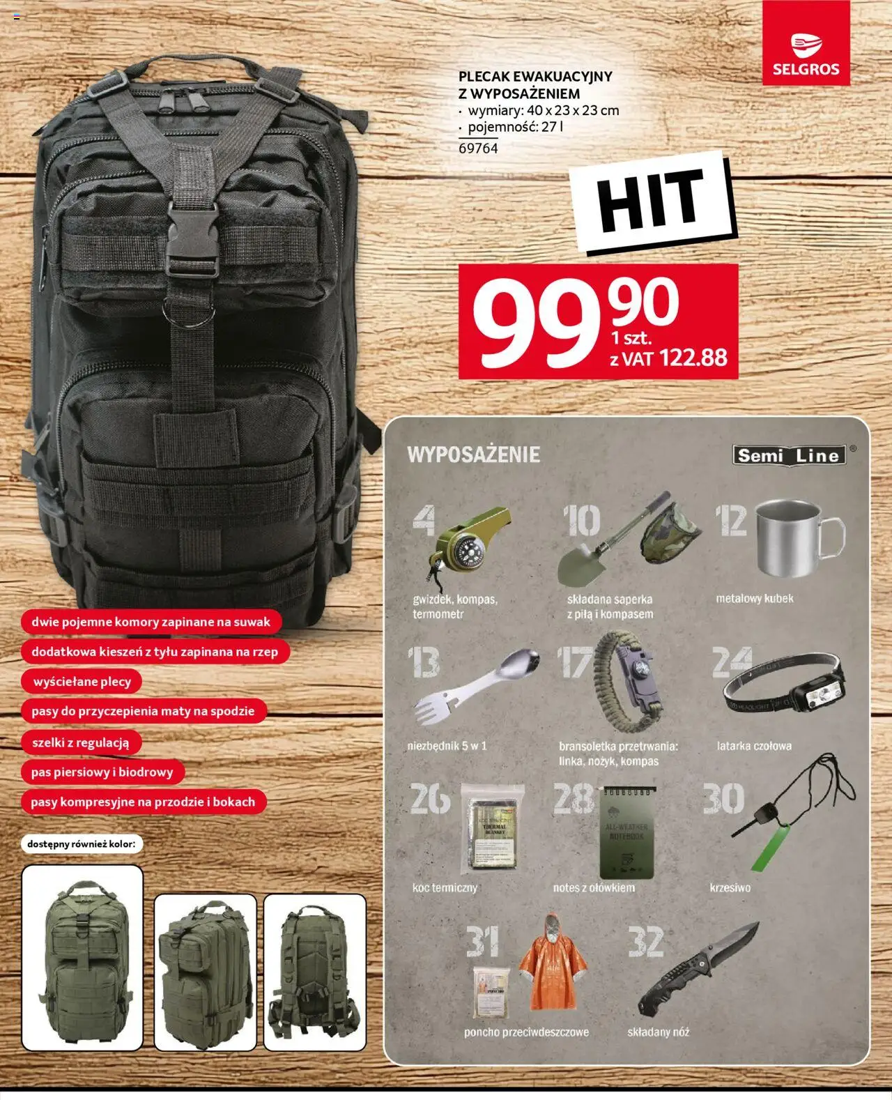 Selgros cash&carry Gazetka - Oferta przemysłowa od 23.10.2025 | Strona: 40 | Produkty: Plecak, Termometr, Notebook, Koc