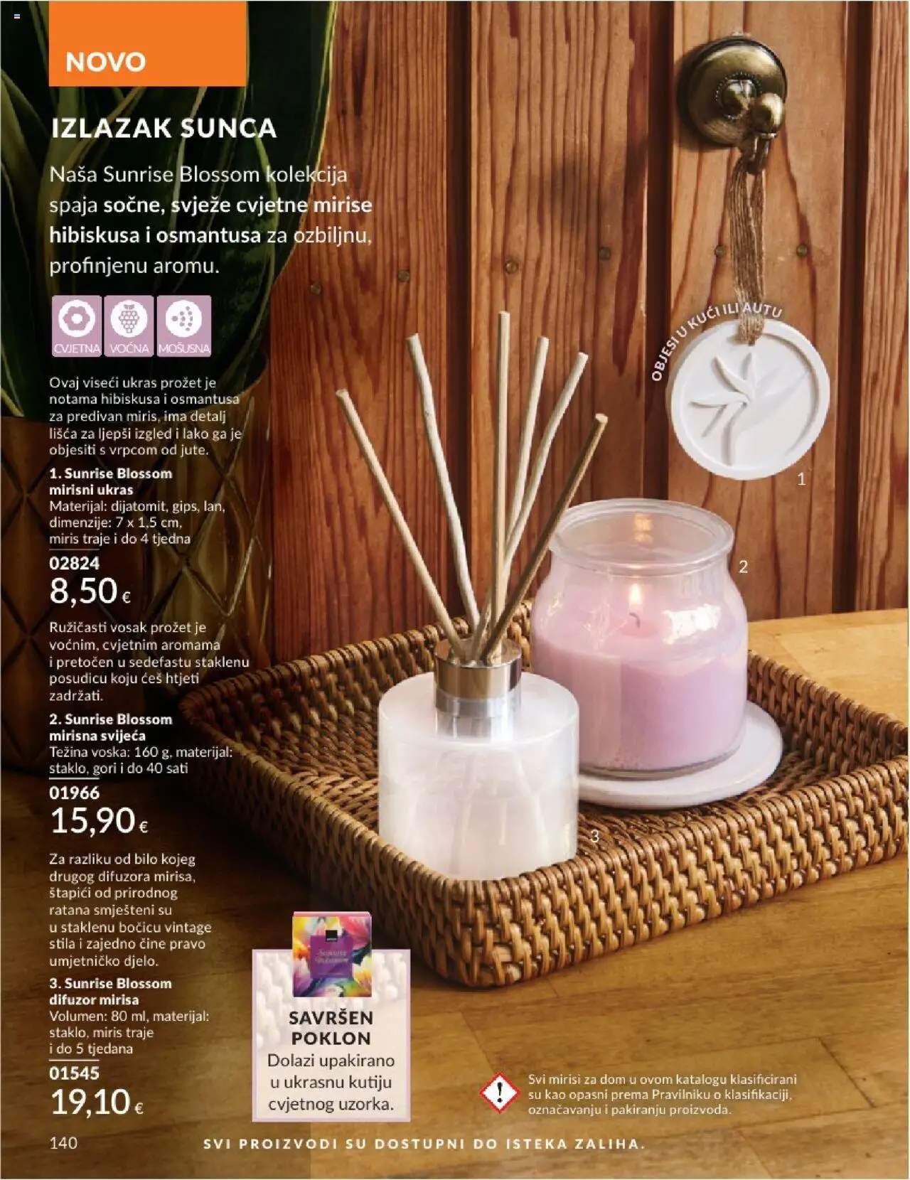 Avon katalog | vrijedi od 31.05.2025 | Stranica: 140 | Proizvodi: Miris, Štapići