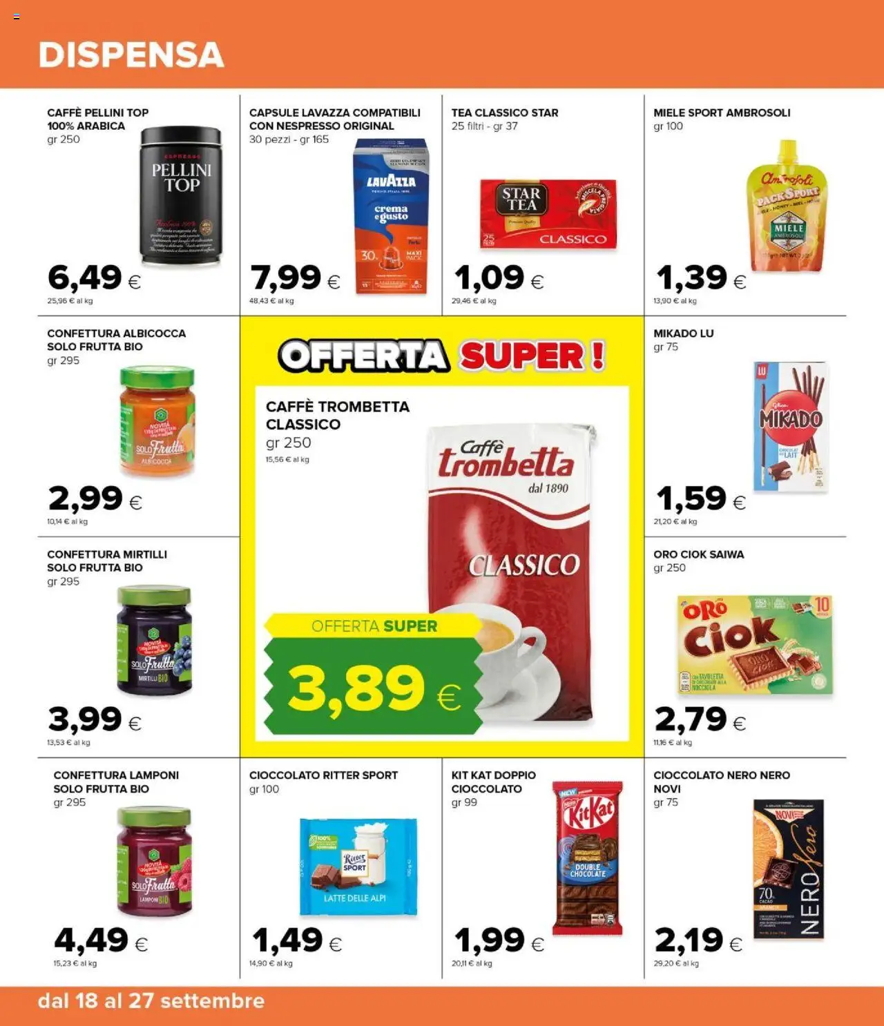Volantino Tigre del 18.09.2025 | Pagina: 20