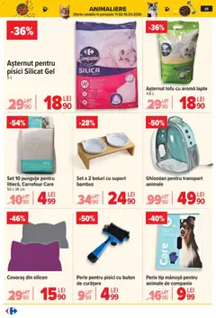 Ofertele Carrefour valabile de la 18.02.2026 | Pagină: 67 | Produse: Perie, Lapte, Ghiozdan