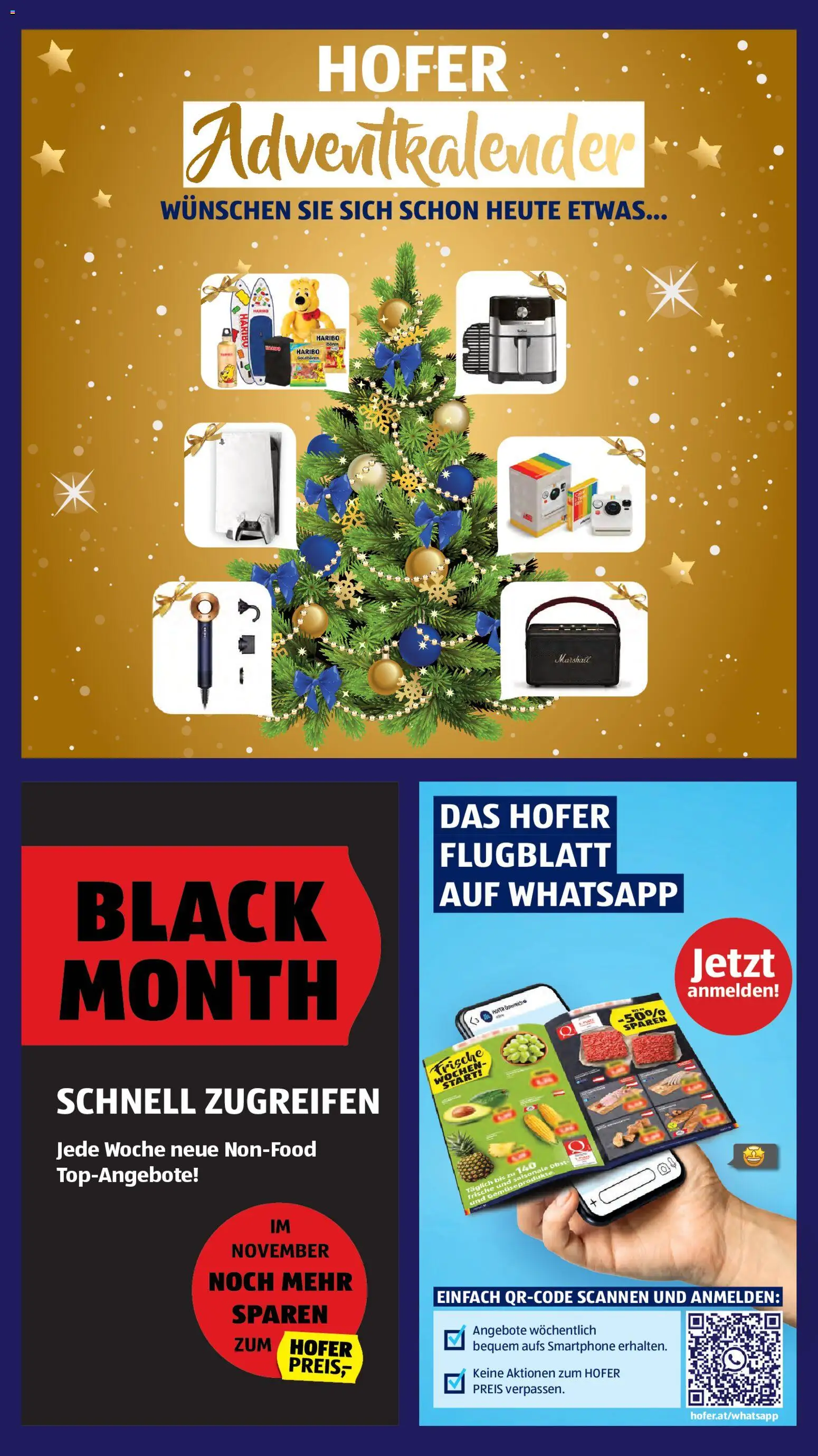 Hofer - Black Friday gültig ab 14.11.2025 | Seite: 3 | Produkte: Obst, Smartphone