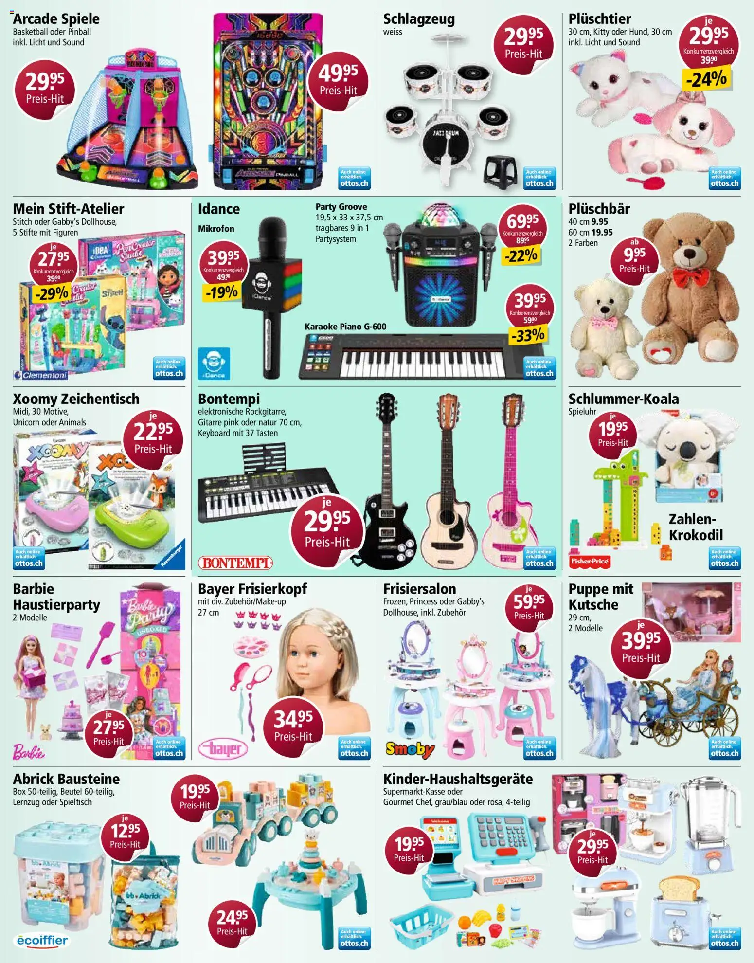 Otto's Aktionen – gültig ab 19.11.2025 | Seite: 4 | Produkte: Box, Basketball, Mikrofon