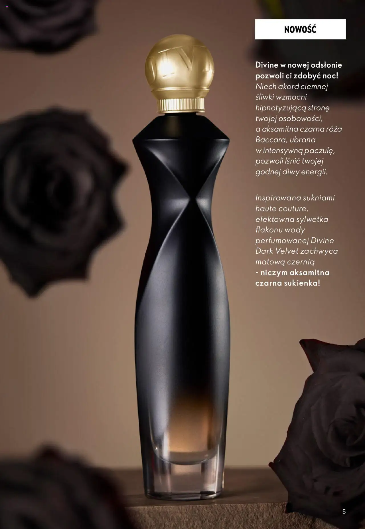 Oriflame Katalog 15 2025 od 22.10.2025 | Strona: 5 | Produkty: Sukienka, Śliwki