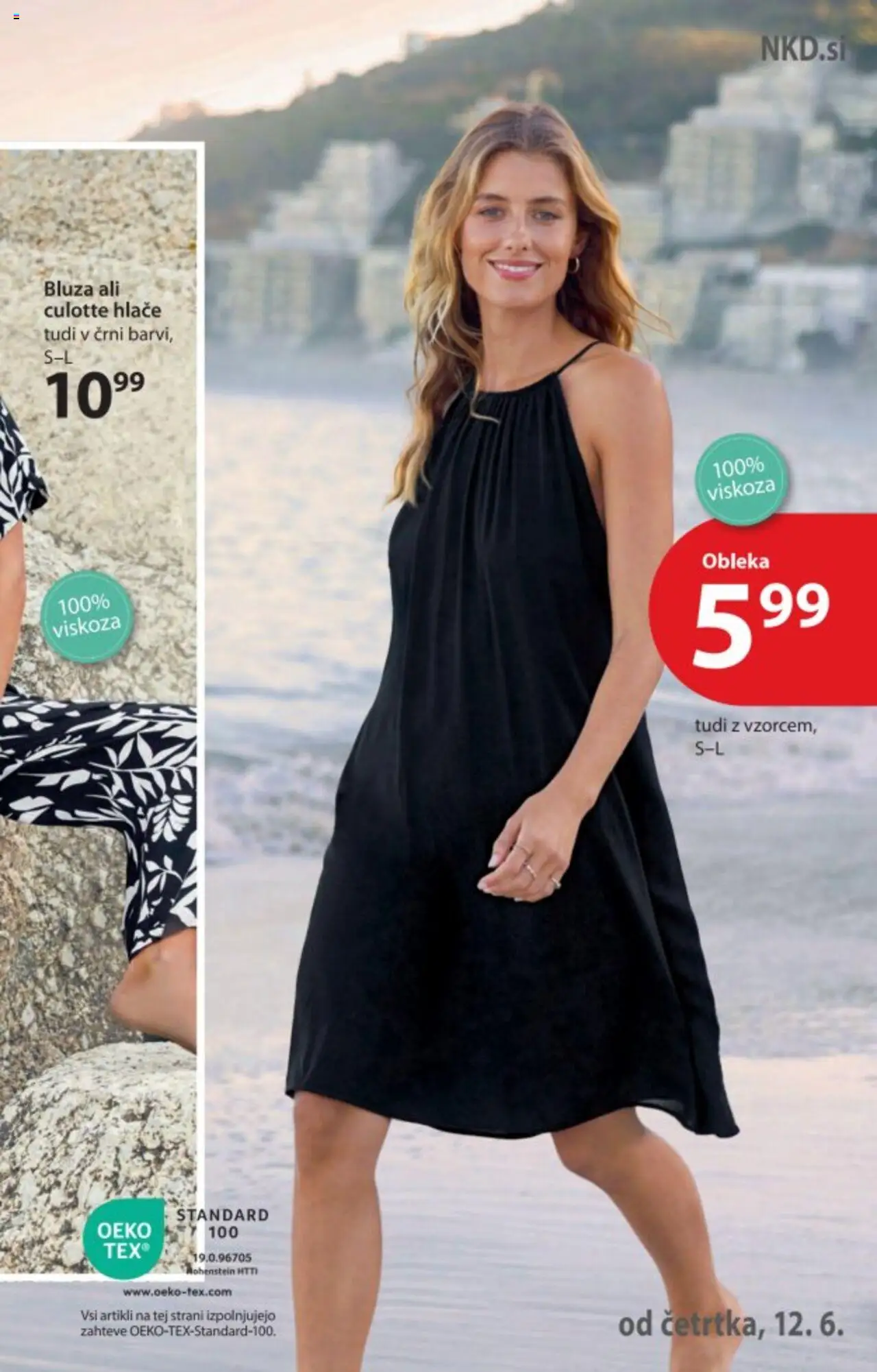 NKD katalog dober očutek │ velja od 12.06.2025 | Stran: 5 | Izdelki: Bluza, Hlace, Obleka