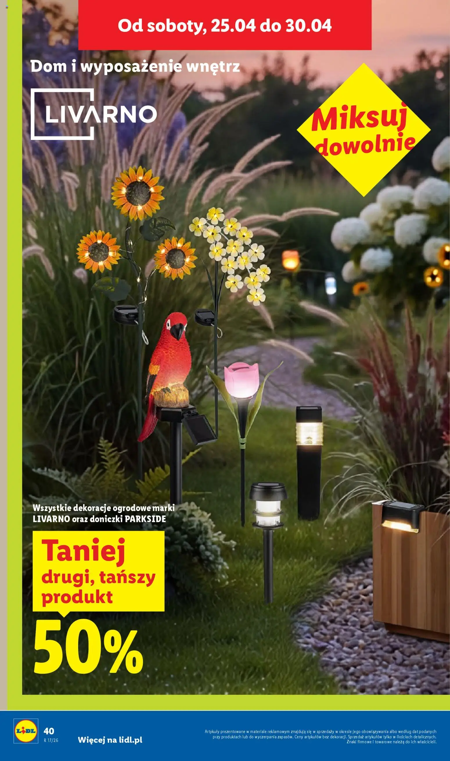 Lidl Katalog od 20.04.2026 | Strona: 54 | Produkty: Doniczki