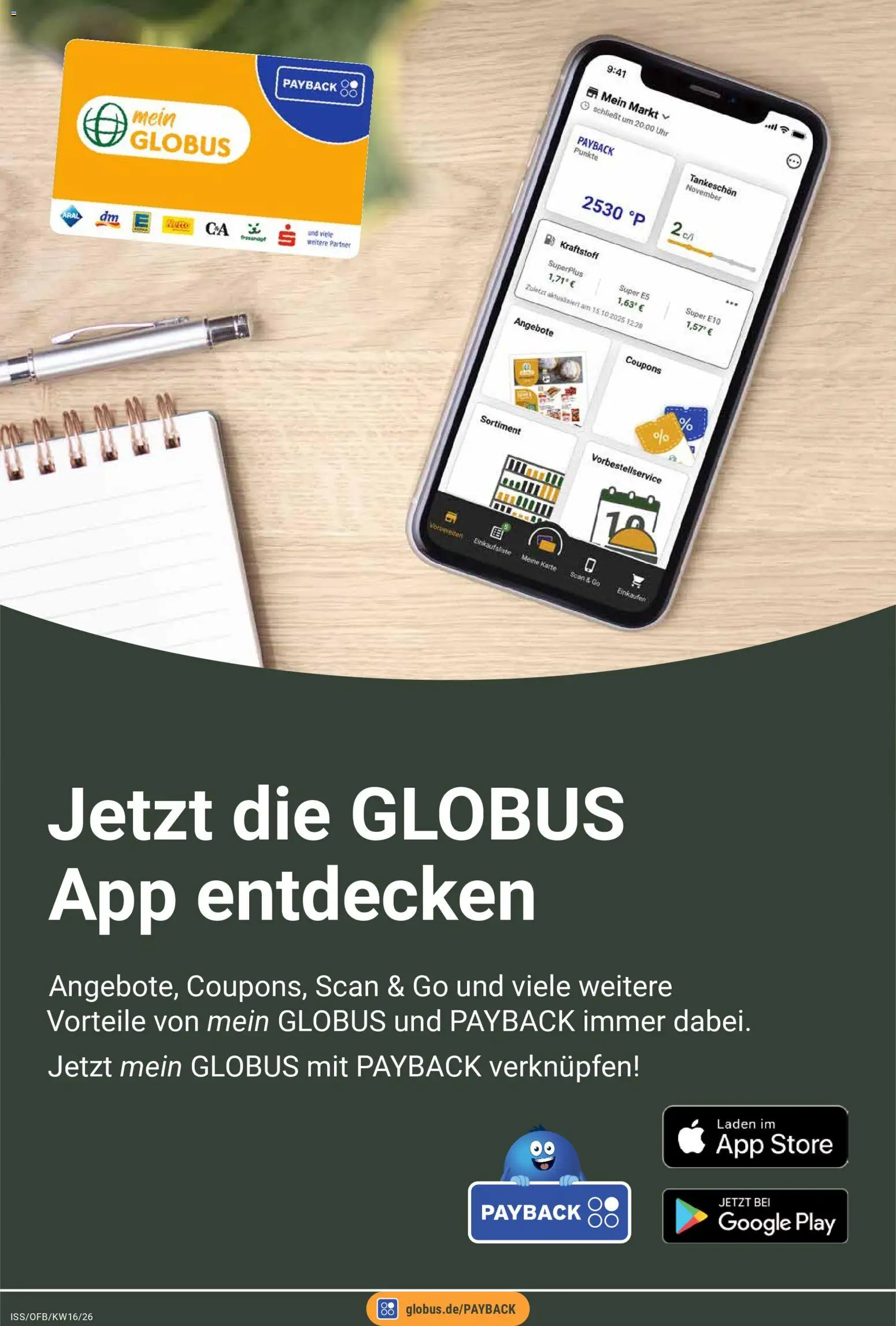 Globus Prospekt 	 – gültig ab 13.04.2026 | Seite: 9 | Produkte: Uhr