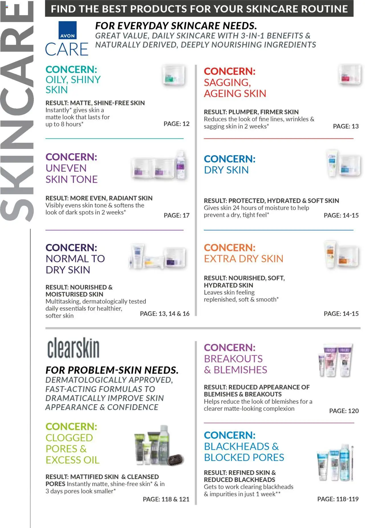 AVON Catalogue  │ valid from 01.07.2025 | Page: 104 | Products: Oil