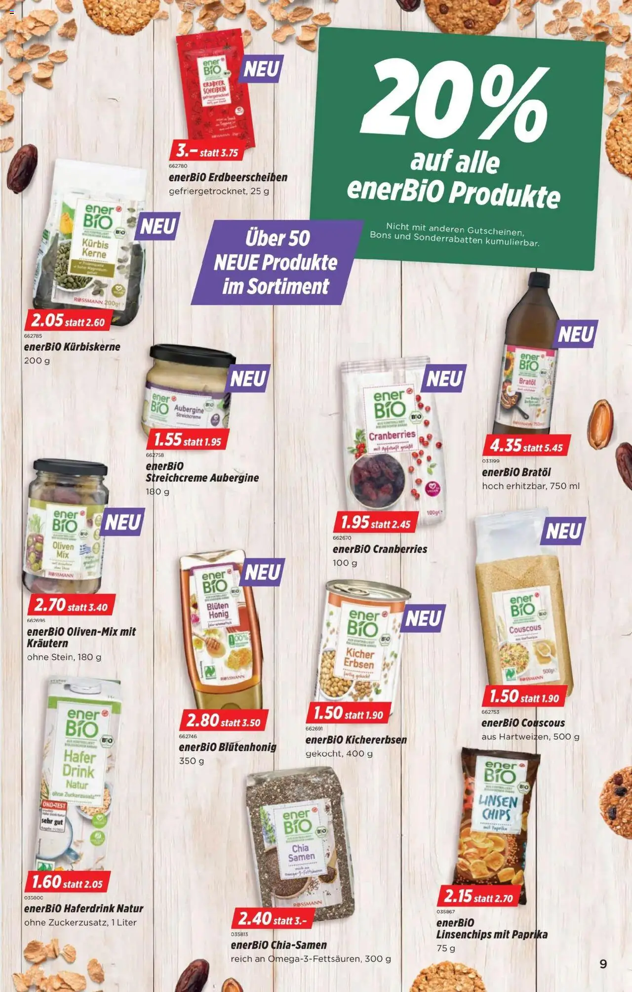 Denner Aktionen ab 05.08.2025 | Seite: 9 | Produkte: Aubergine, Erbsen, Chips, Kürbis