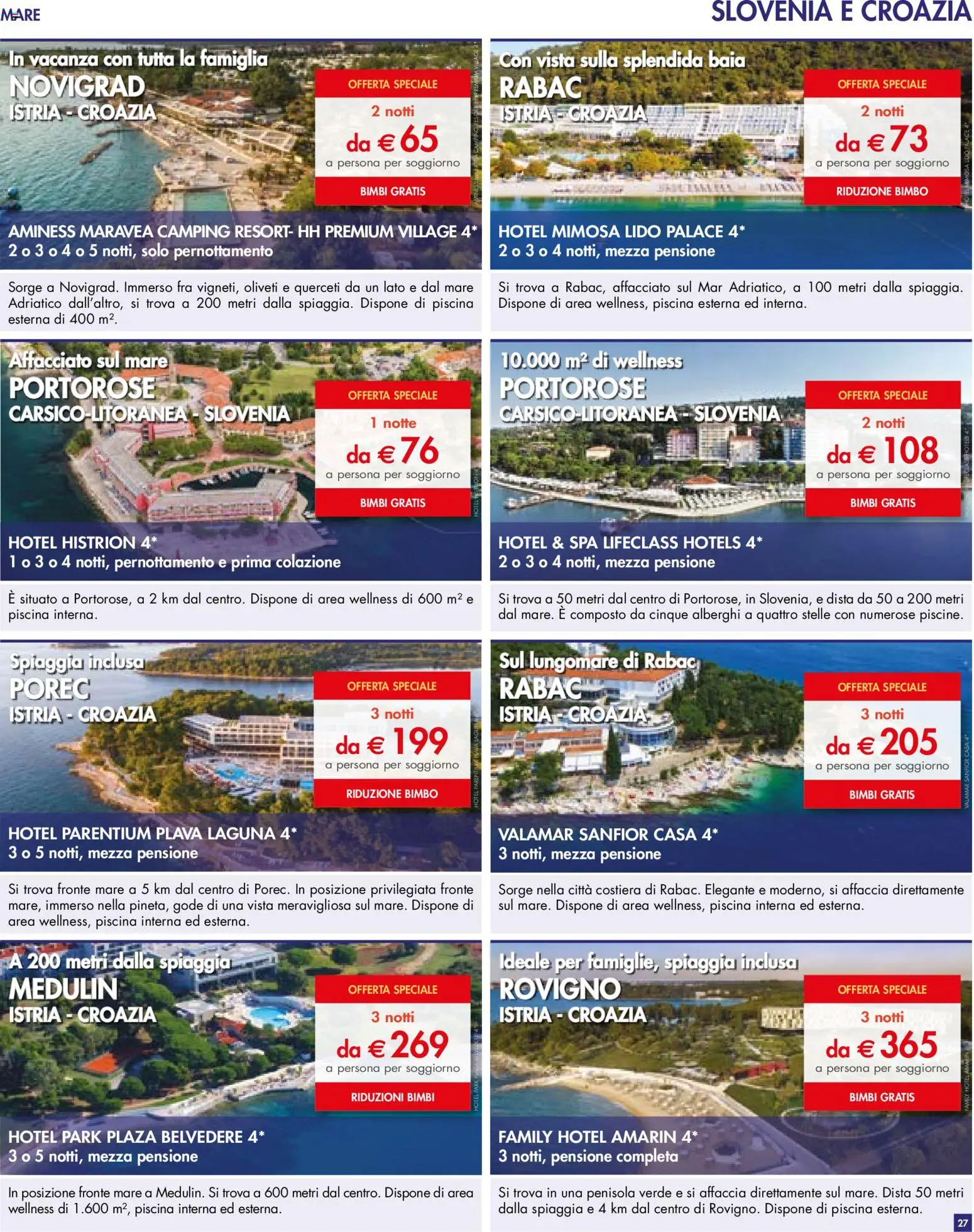 Volantino Esselunga S del 28.01.2026 | Pagina: 27 | Prodotti: Piscina