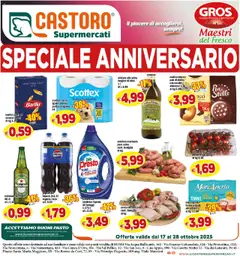 Anteprima del volantino Volantino Il Castoro	 valido a partire dal 17.10.2025